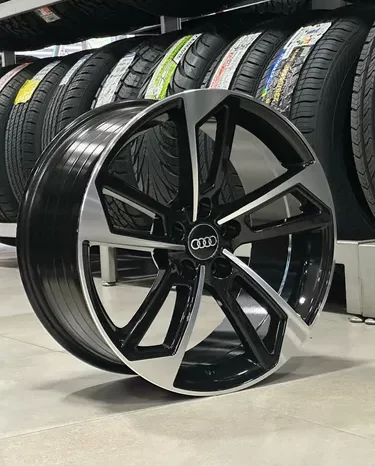 
								Aros Audi–Volkwagen R18 Bitono JUEGO completo									