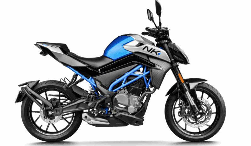 
								CF MOTO NK300 2023 – Excelente estado | 7.000 km completo									