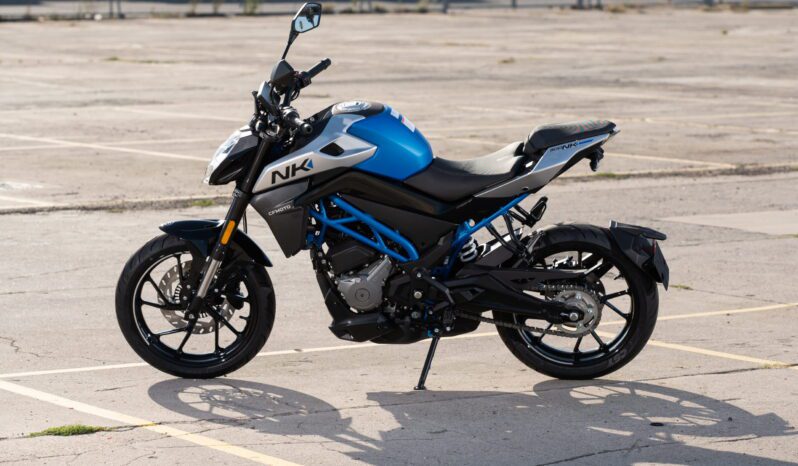 
								CF MOTO NK300 2023 – Excelente estado | 7.000 km completo									