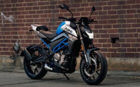 CF MOTO NK300 2023 – Excelente estado | 7.000 km