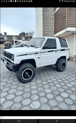 
										Daihatsu Feroza 4X4 completo									