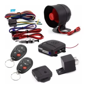 Alarma Para Autos Universal Nemesis