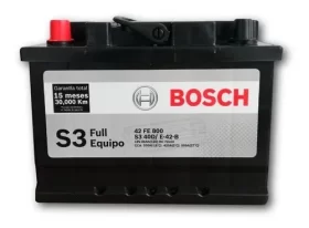 Baterías BOSH a Domicilio