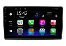 
										Radio Android 9″.con cámara de retroceso completo									
