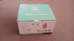 Camera inteligente Wi‑Fi antirobos