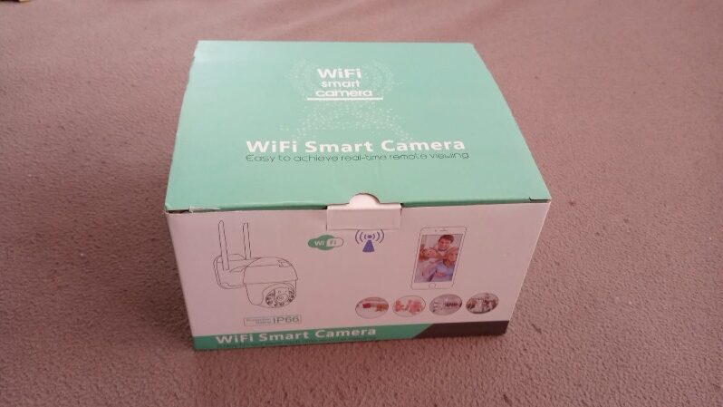 
								Camera inteligente Wi‑Fi antirobos completo									