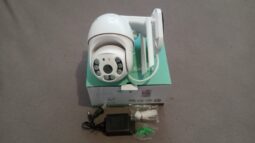 Camera inteligente Wi‑Fi antirobos