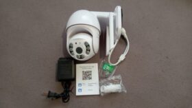 Camera inteligente Wi‑Fi antirobos