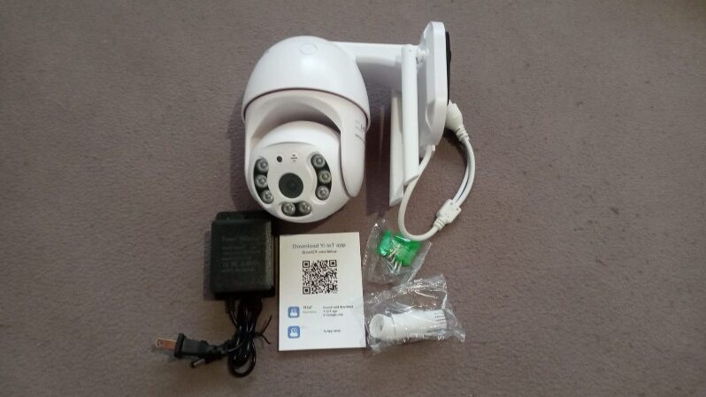 
								Camera inteligente Wi‑Fi antirobos completo									